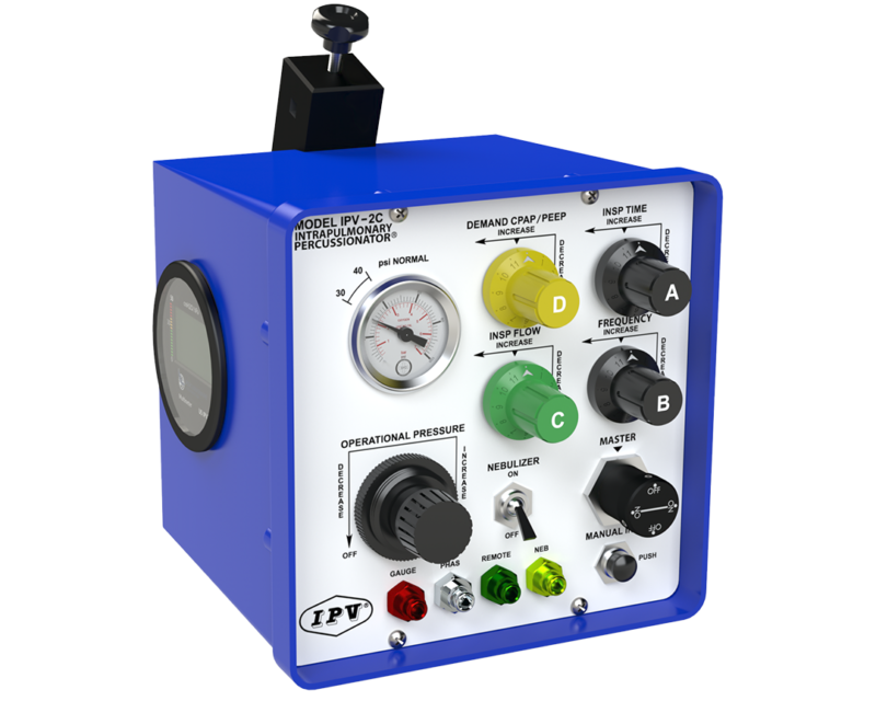 Intrapulmonary Percussive Ventilation Sentec